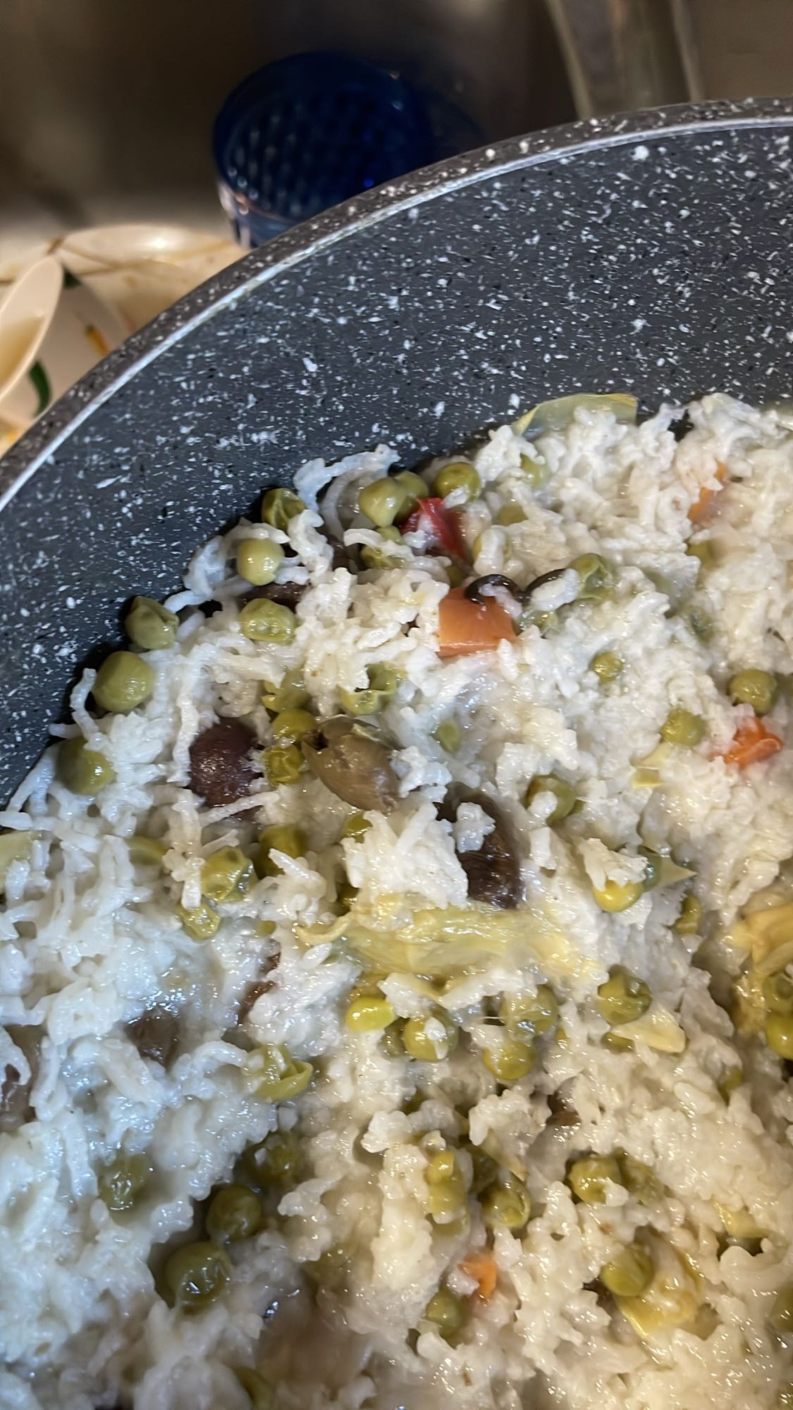 Vegetable Rice Mix