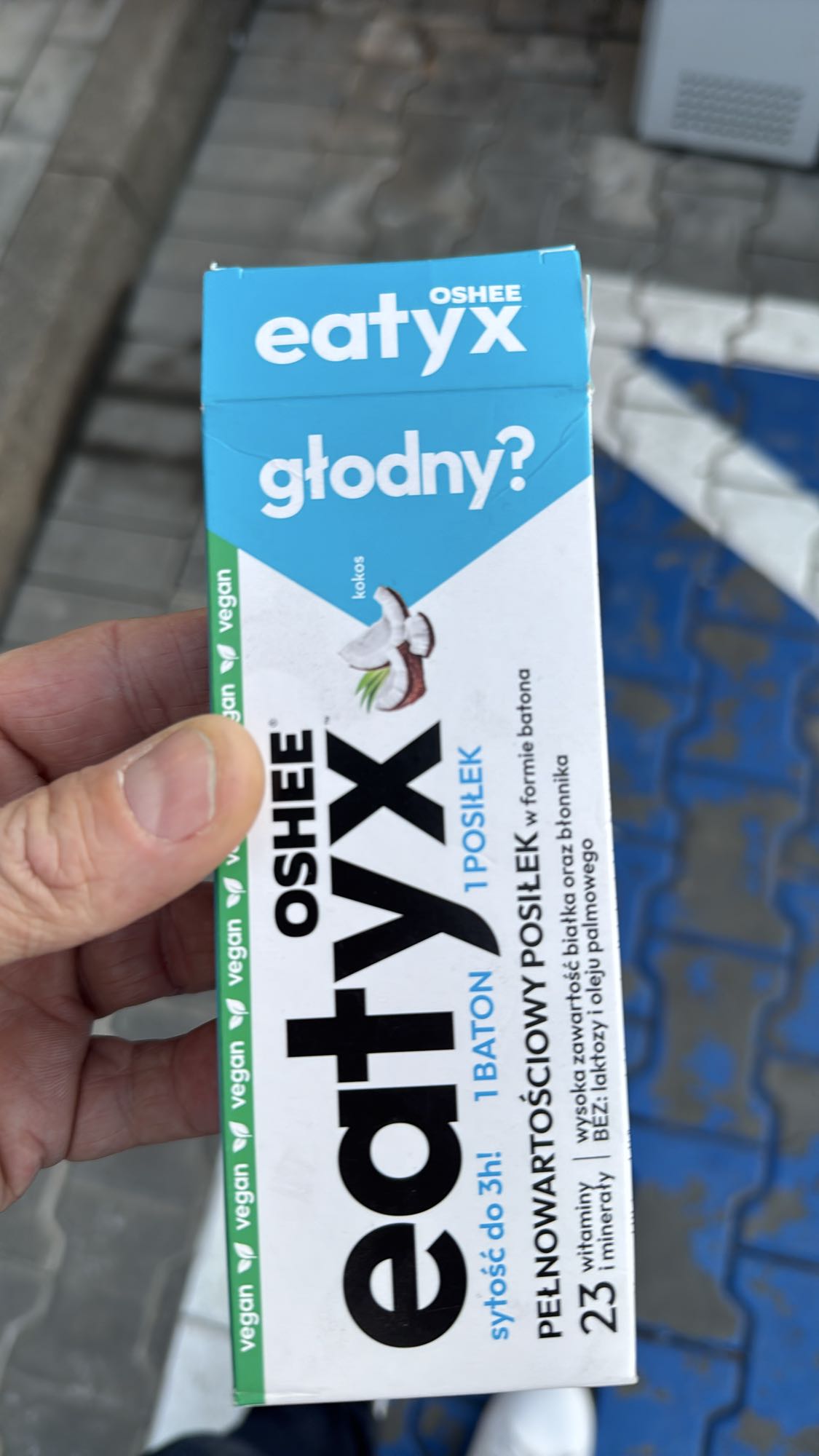 baton kokosowy eatyx