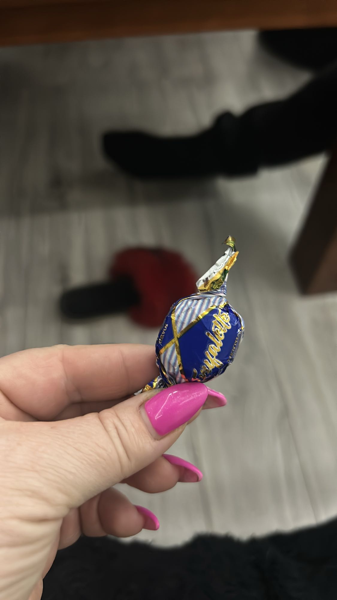 czekoladowy cukierek