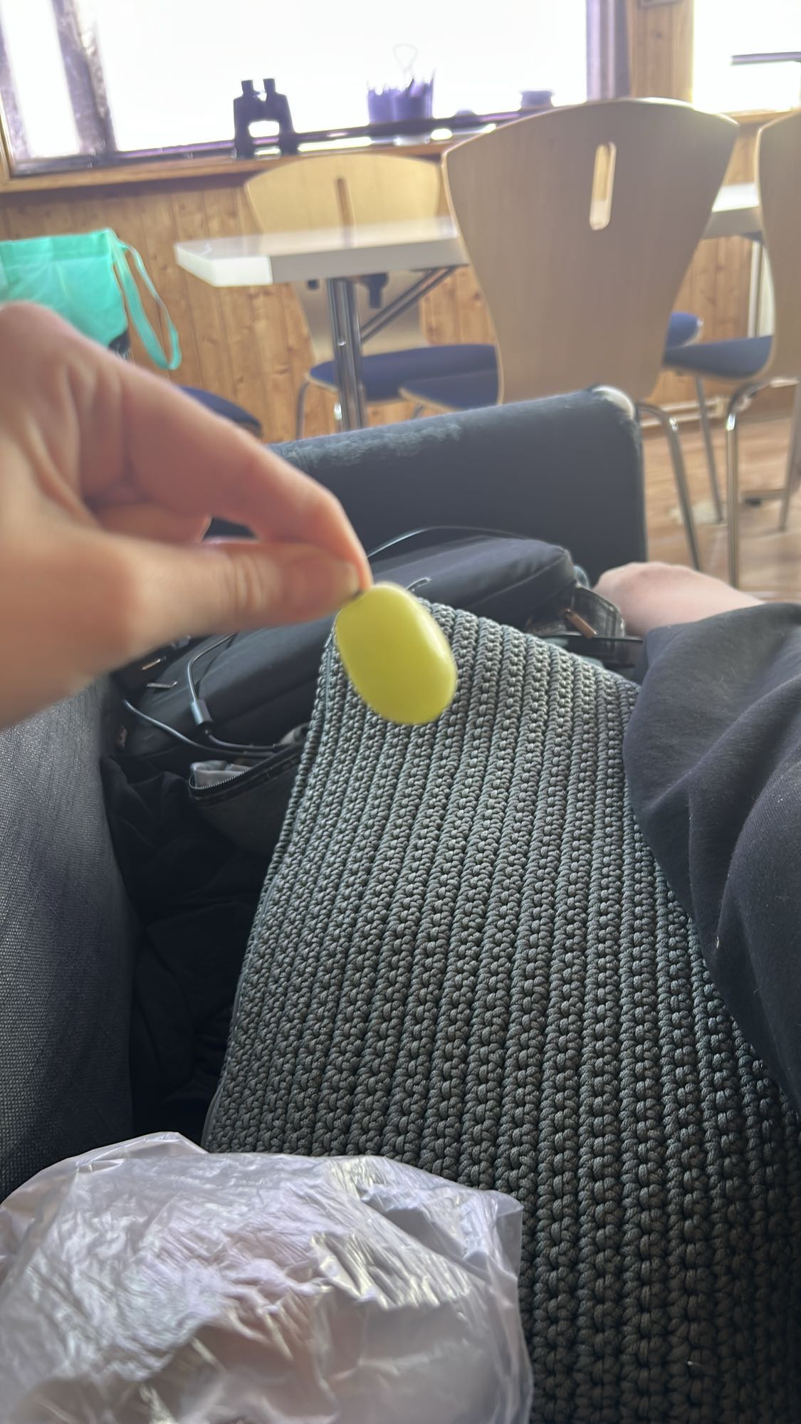 Single Green Grape