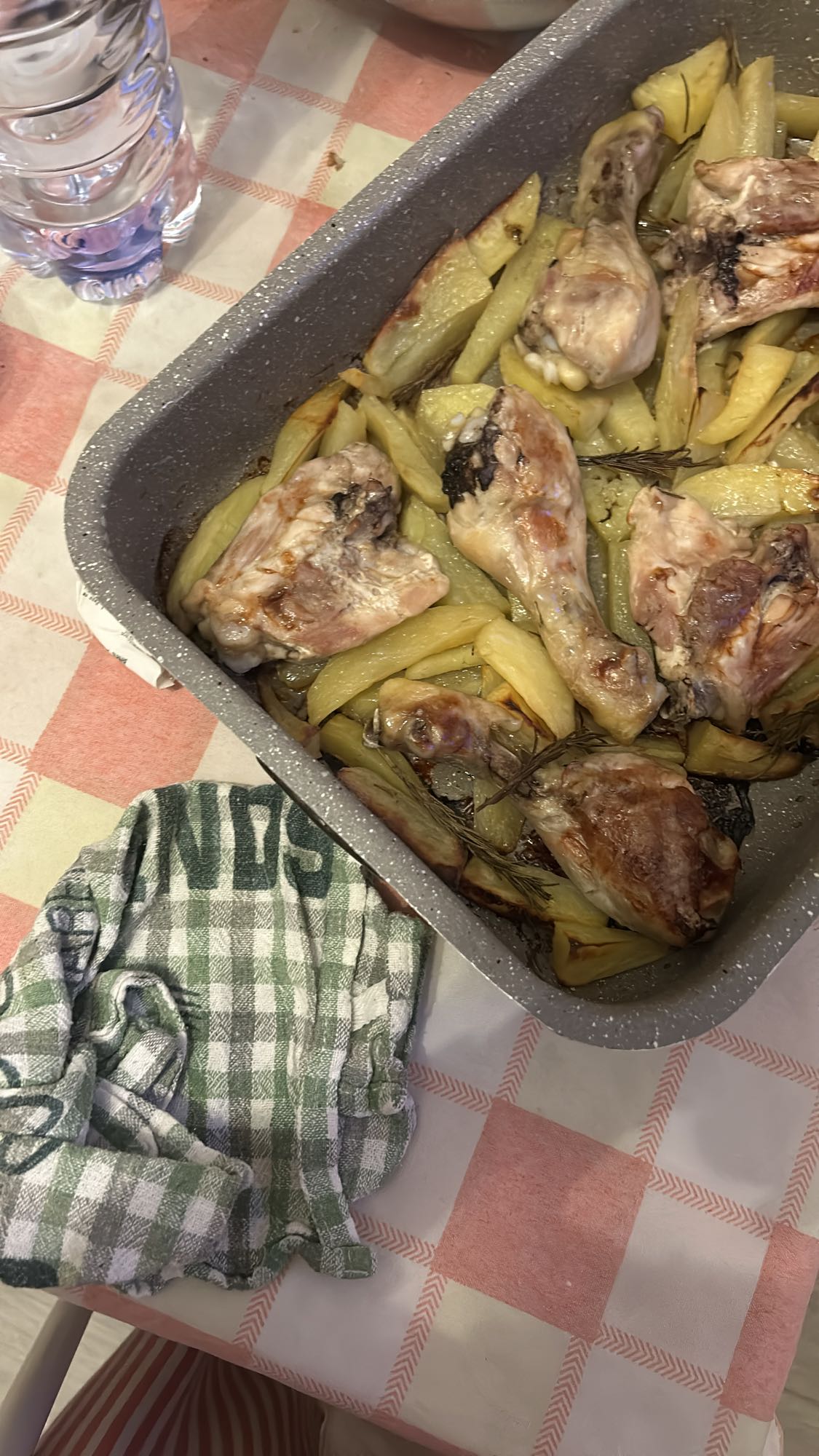 Baked Chicken and Potatoes