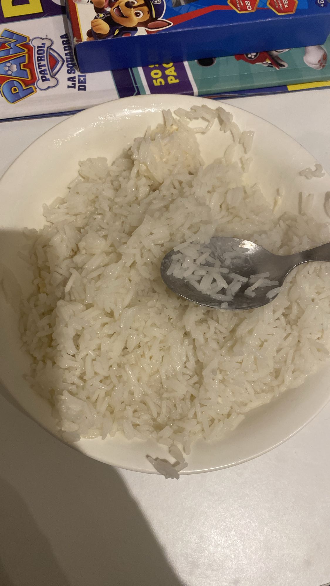 Plain White Rice