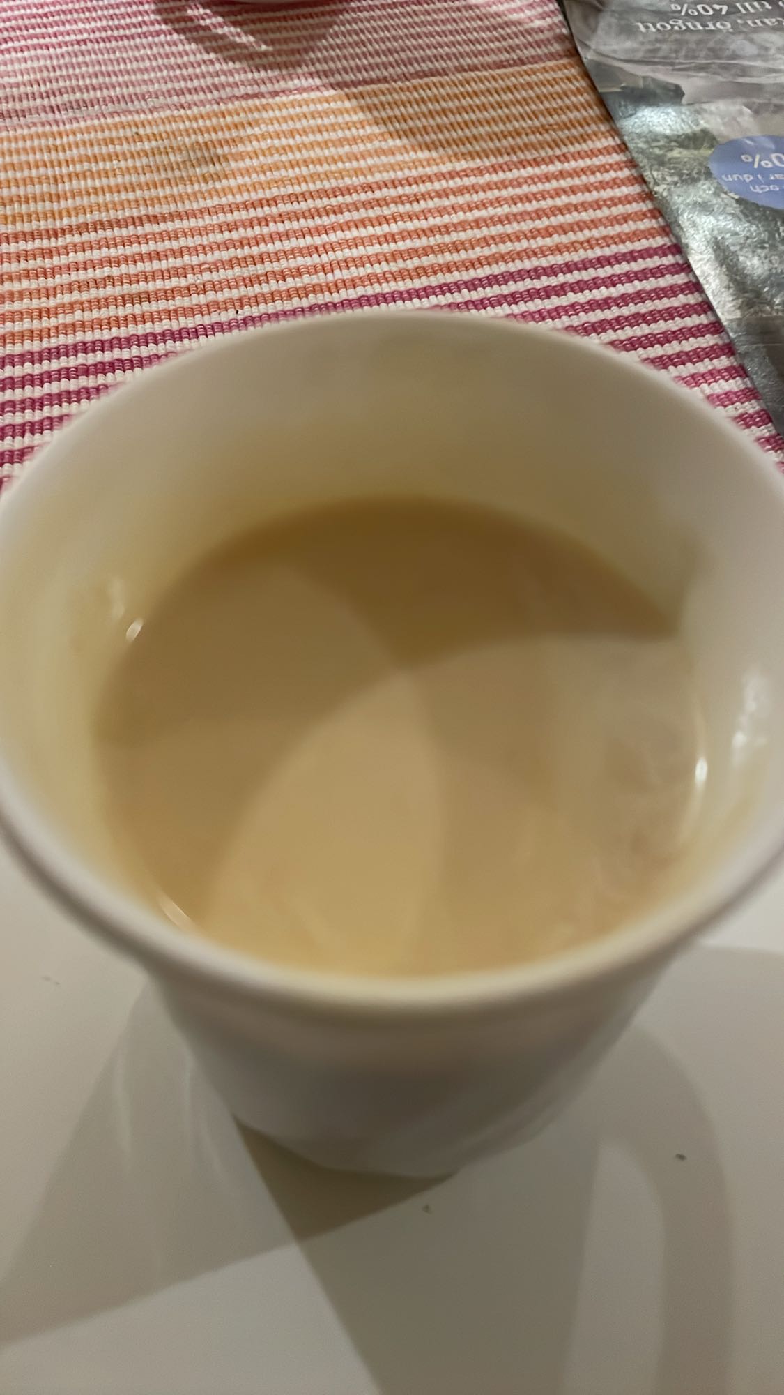 Kaffe med mjölk