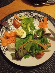 Salade fraîcheur mixte