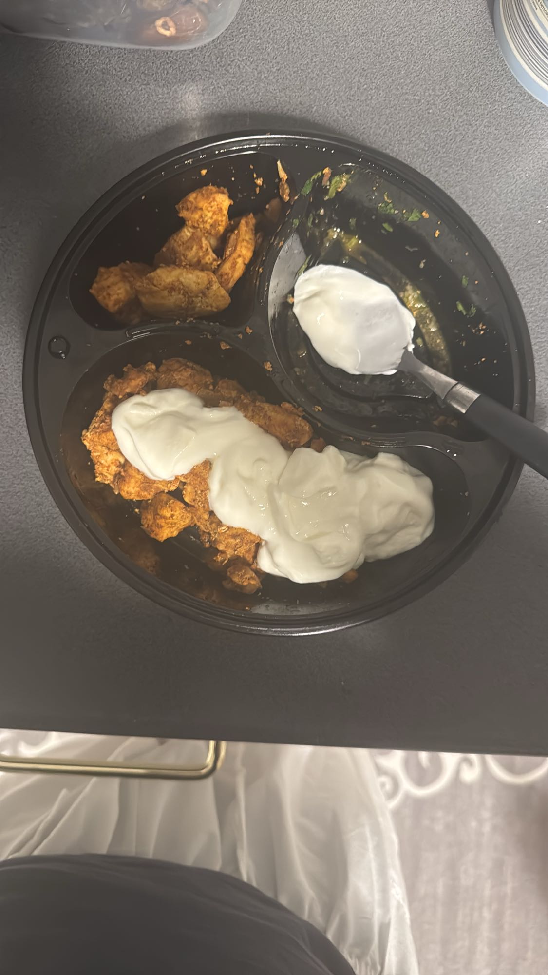 Hähnchen mit Joghurt