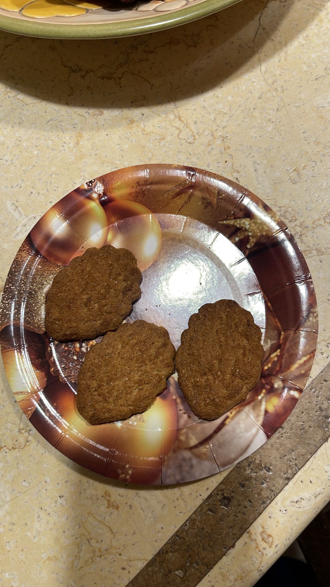 Spiced Leaf Cookies