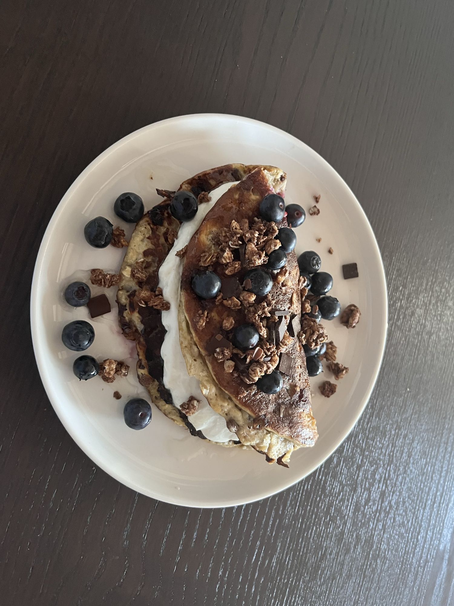 Naleśniki z owocami