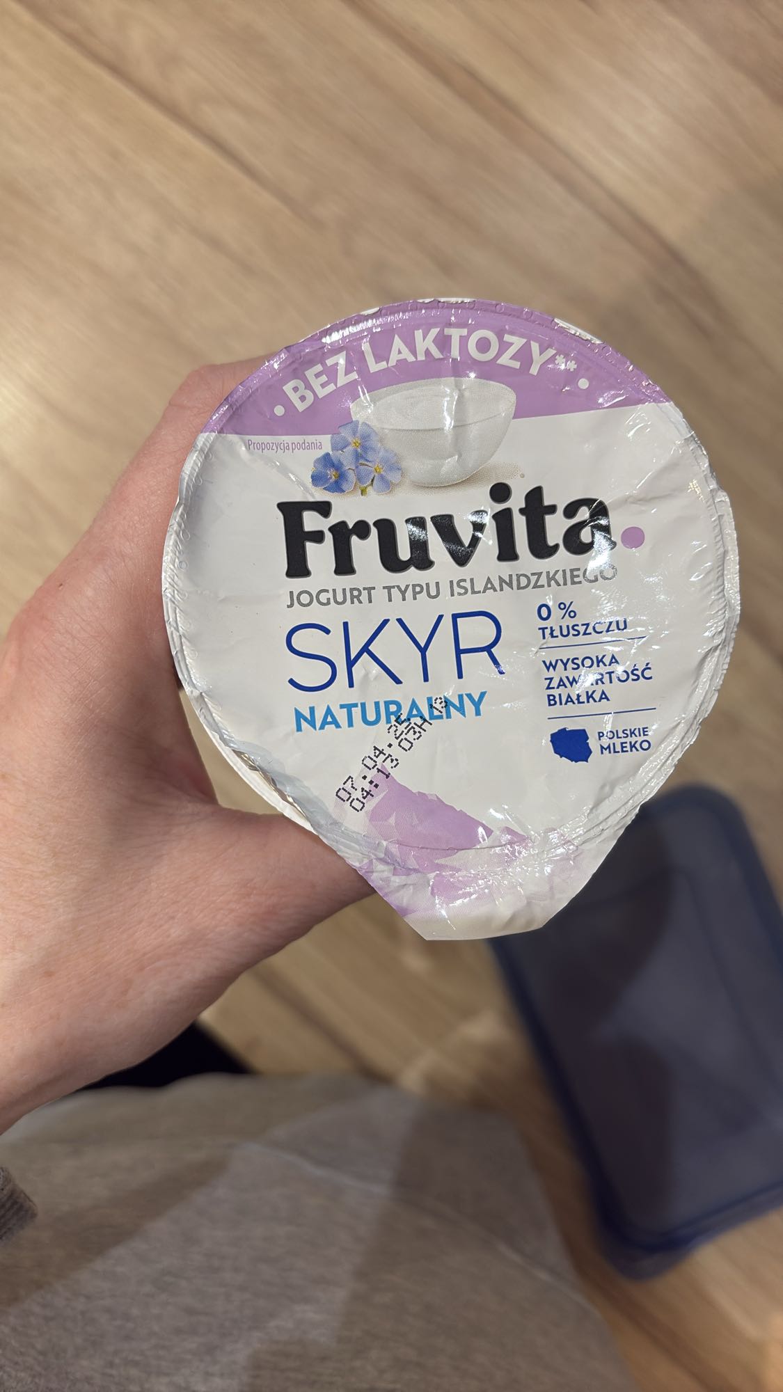 Skyr naturalny Fruvita