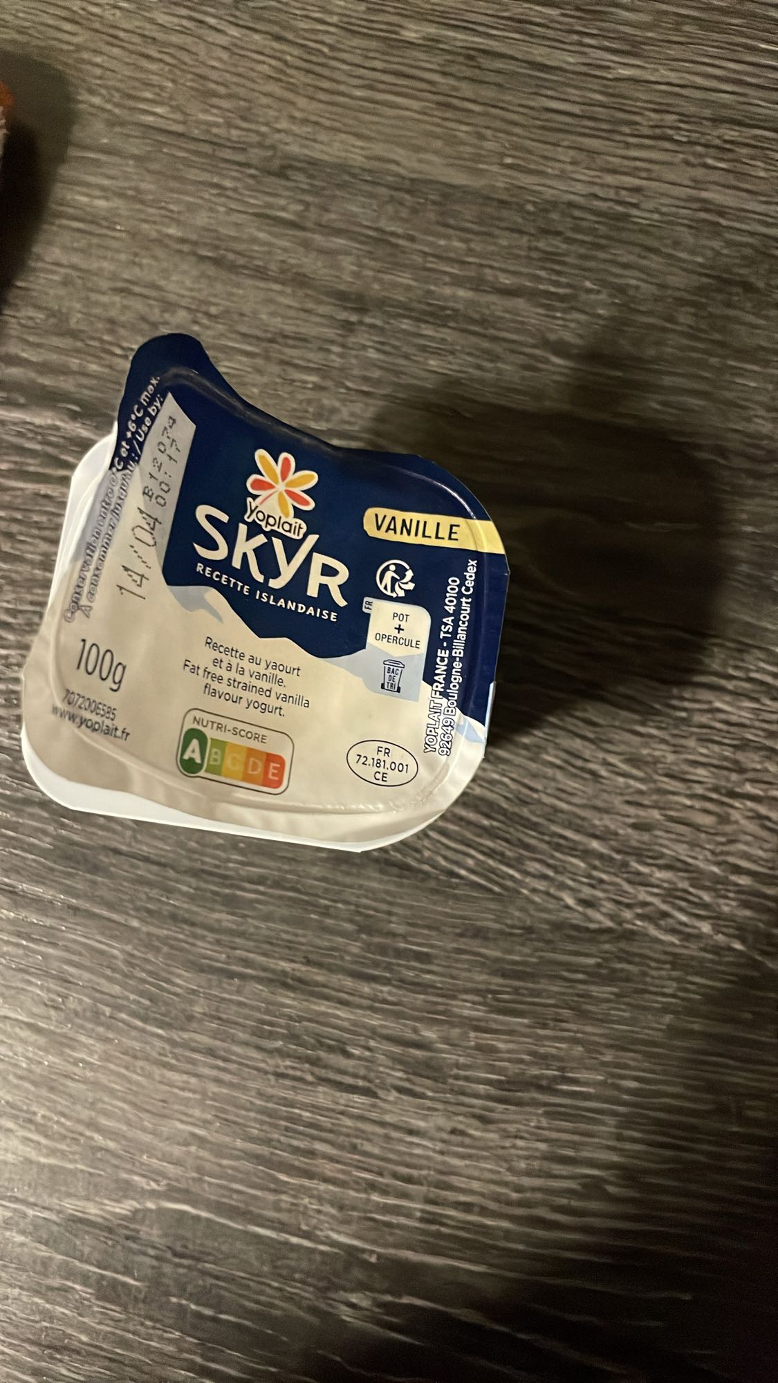 Skyr vanille