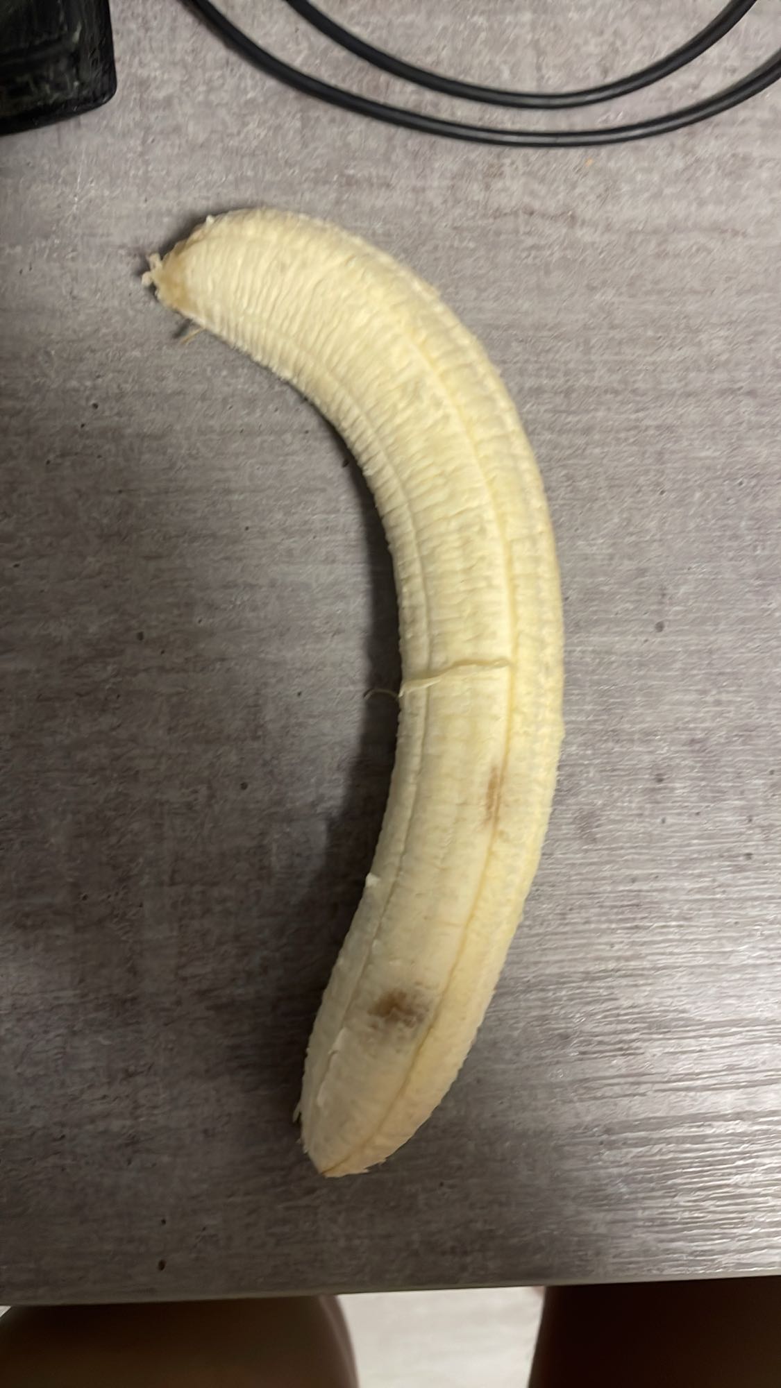olupljena banana