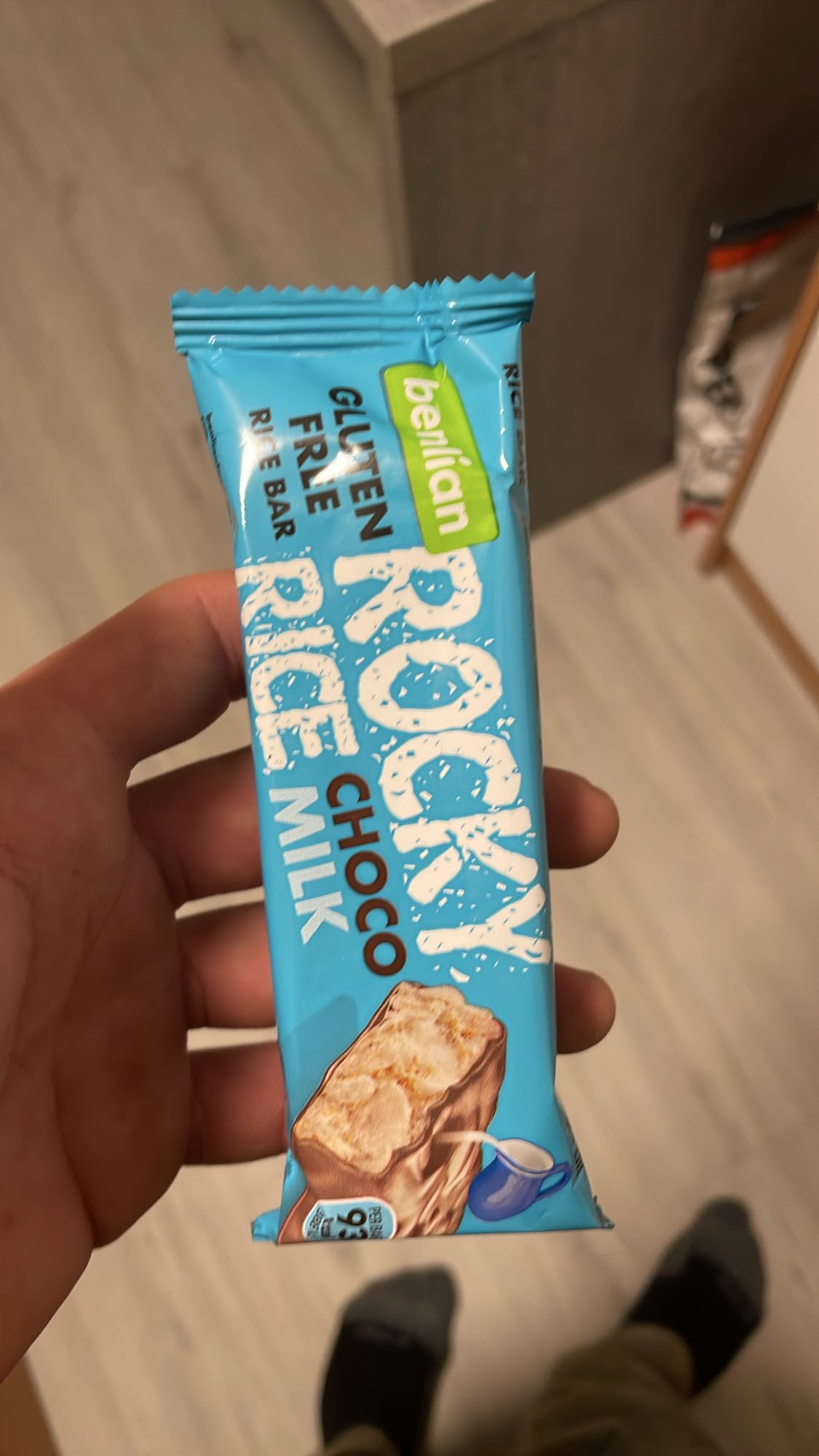 Rocky Choco Milk