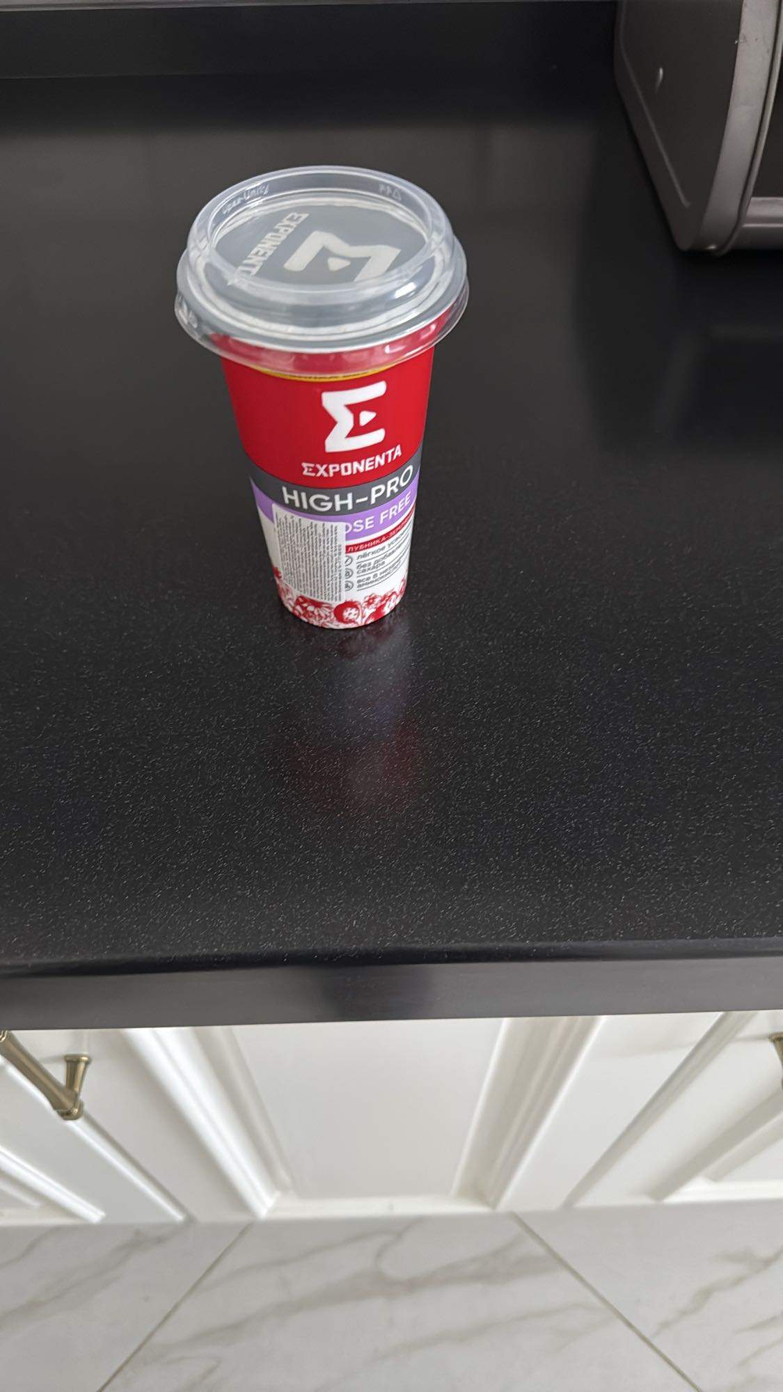 Протеиновый йогурт