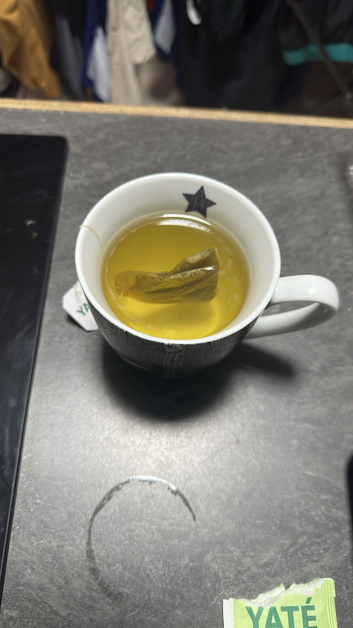 Tisane verte Yaté