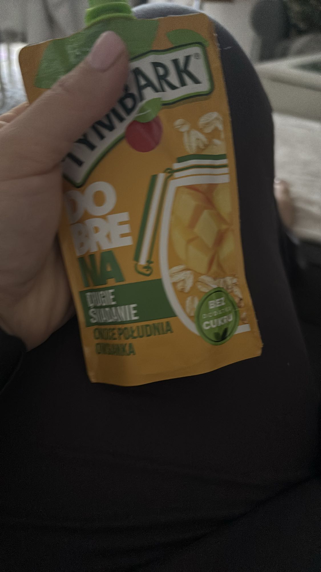 Dobre śniadanie mango