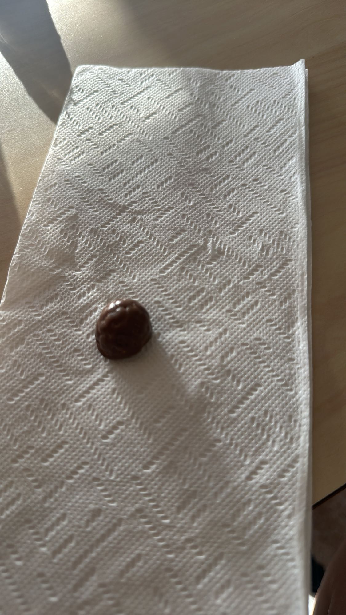 Chokladöverdraget nöt