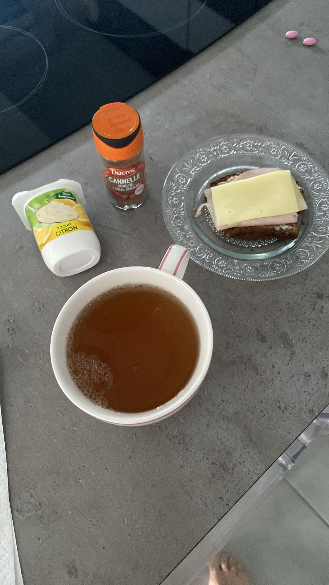 Petit déjeuner léger