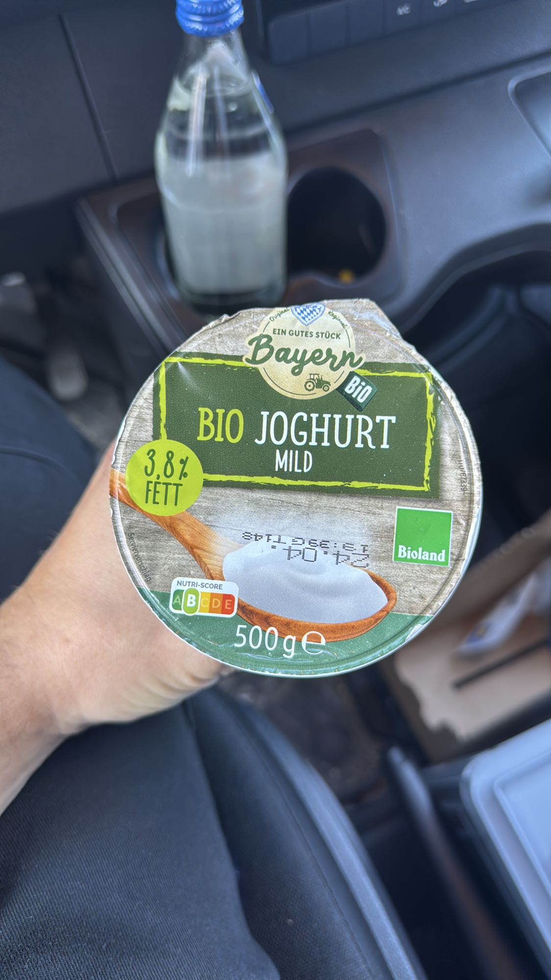 Bio jogurt blagi