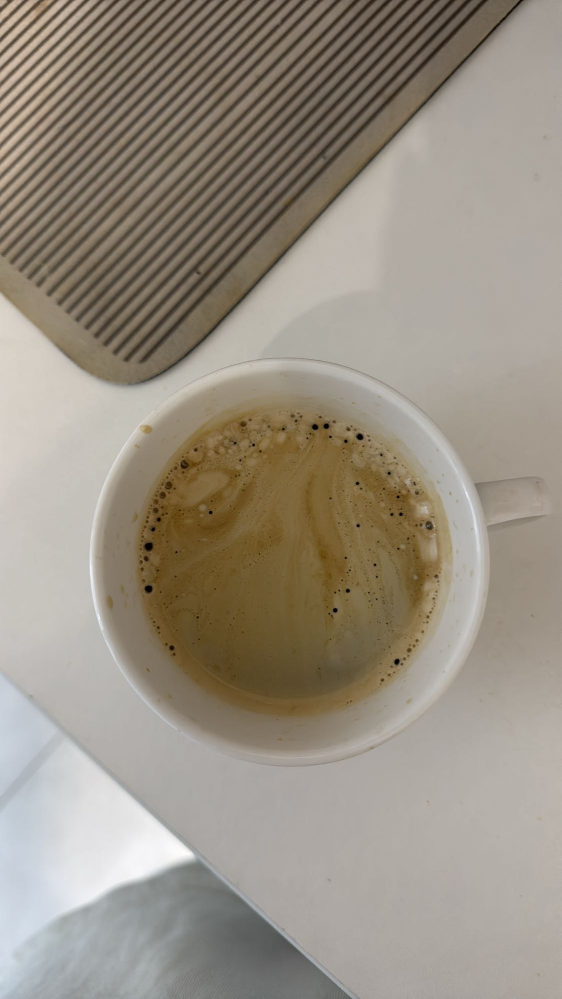 чёрный кофе