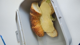 Cheese Bagel Sandwich