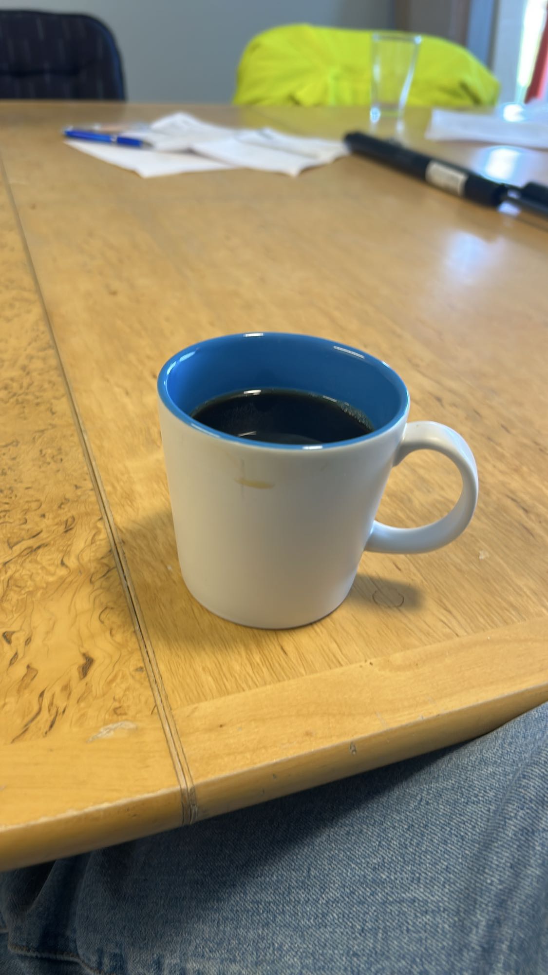 Svart kaffe