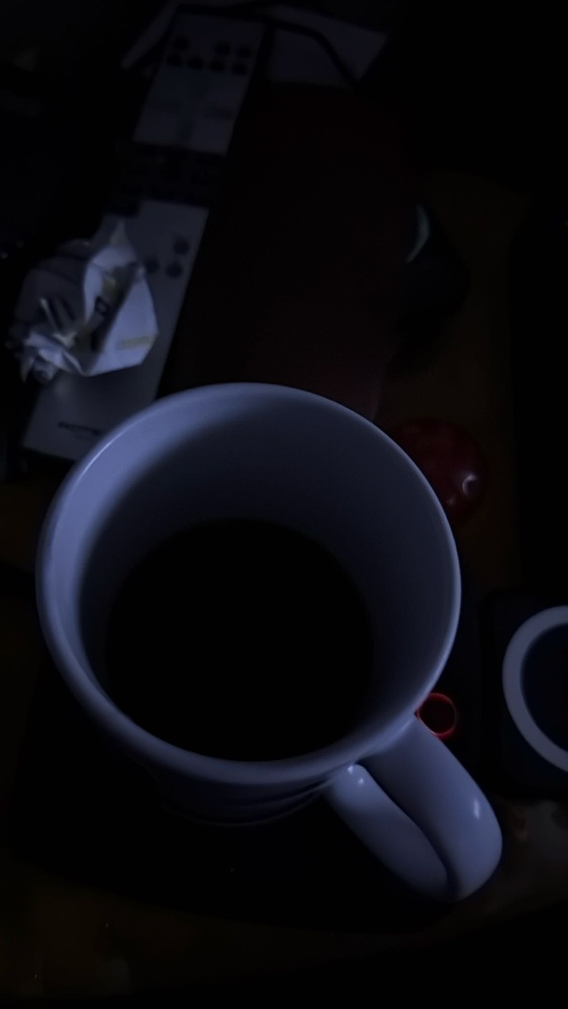 Tasse de café noir