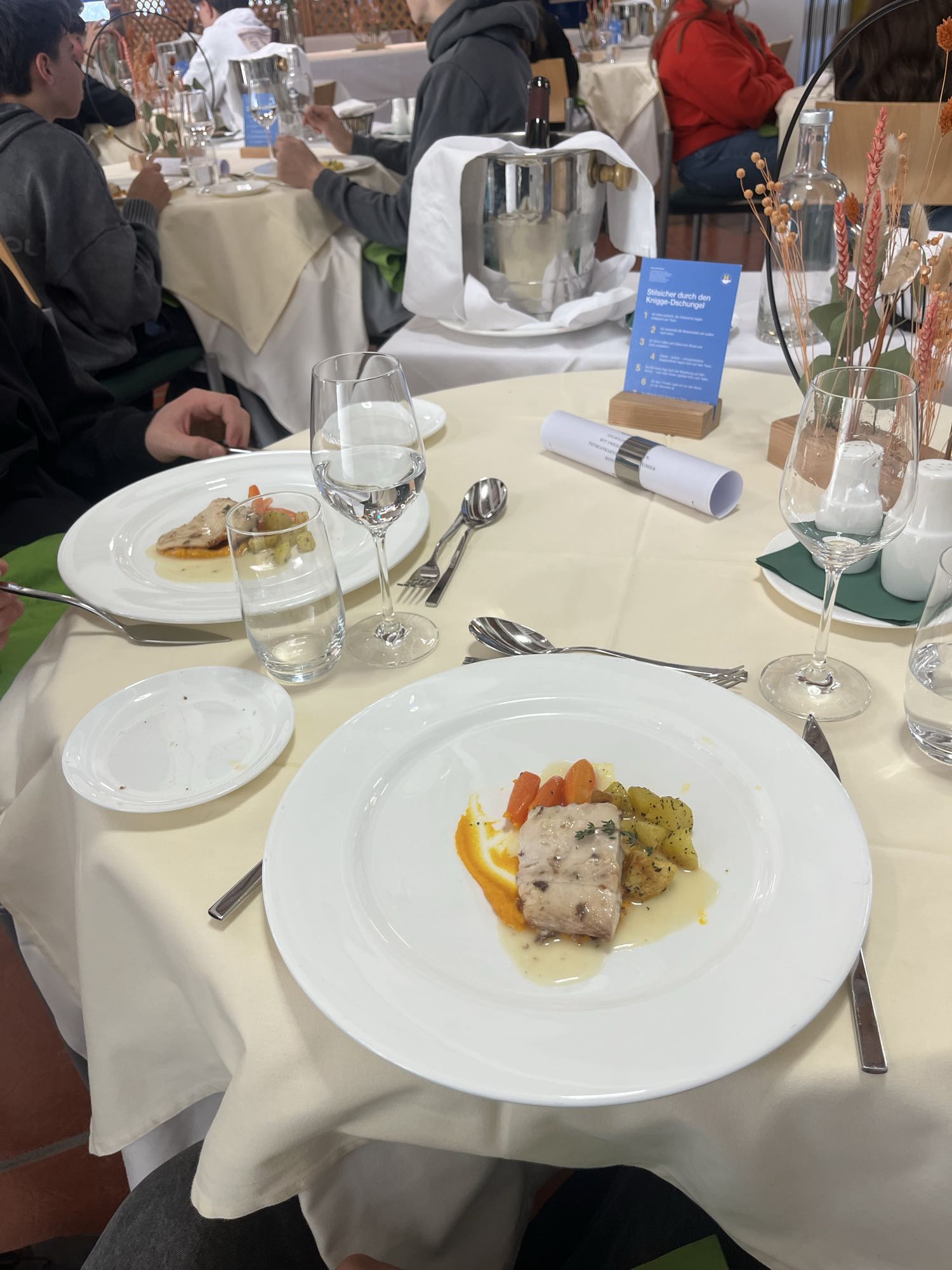 Herbed Fish with Veggies