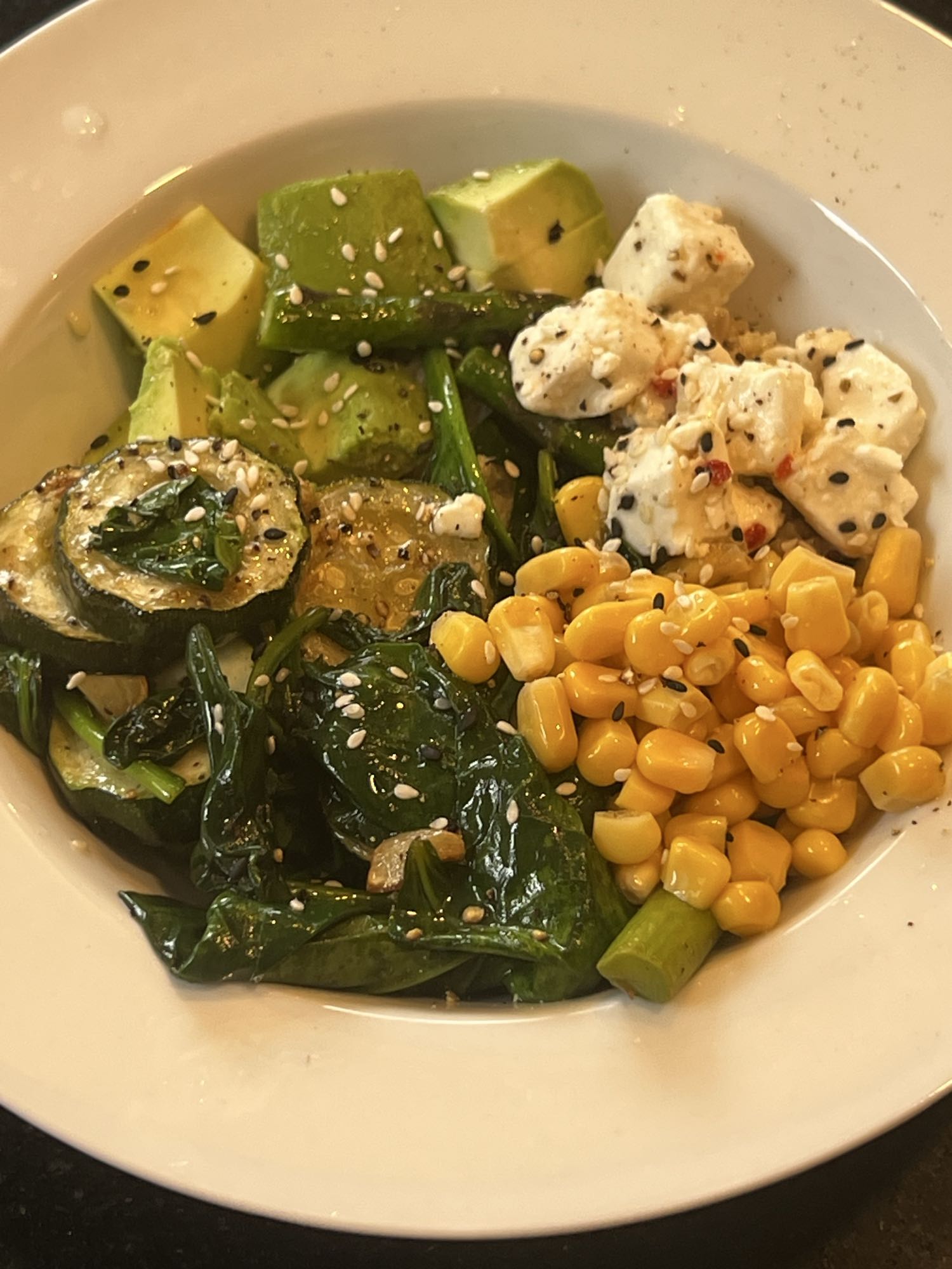 Vegetarian Power Bowl