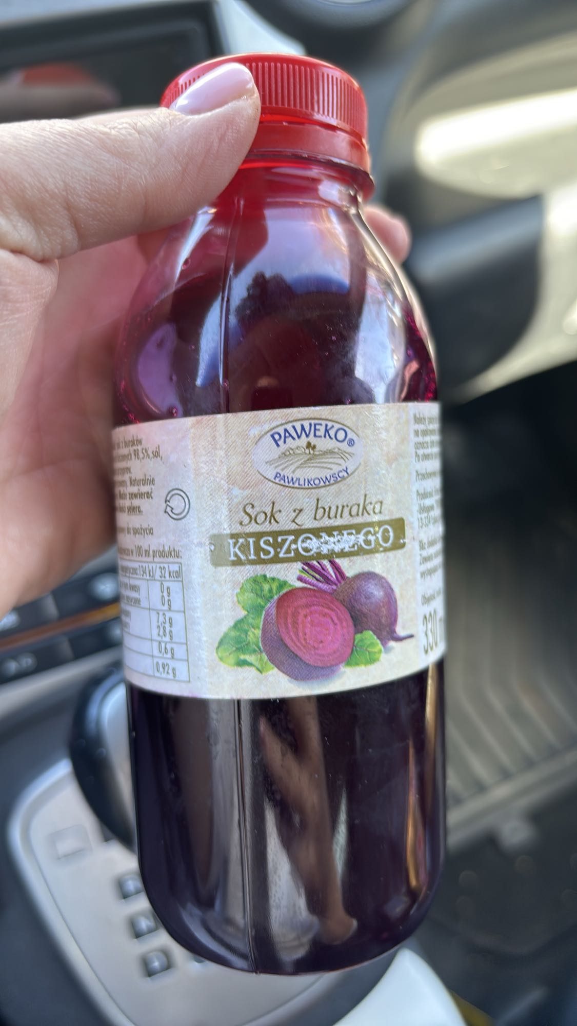 Sok z buraka kiszonego