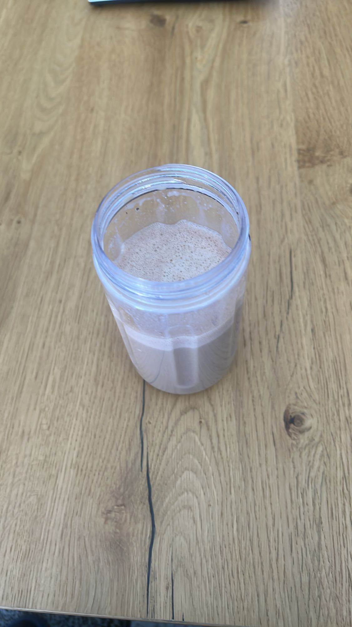 Schokoladen-Proteinshake