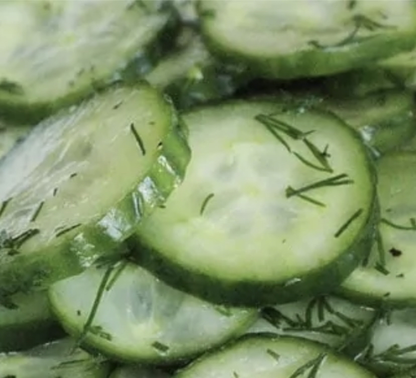 Salade de concombre