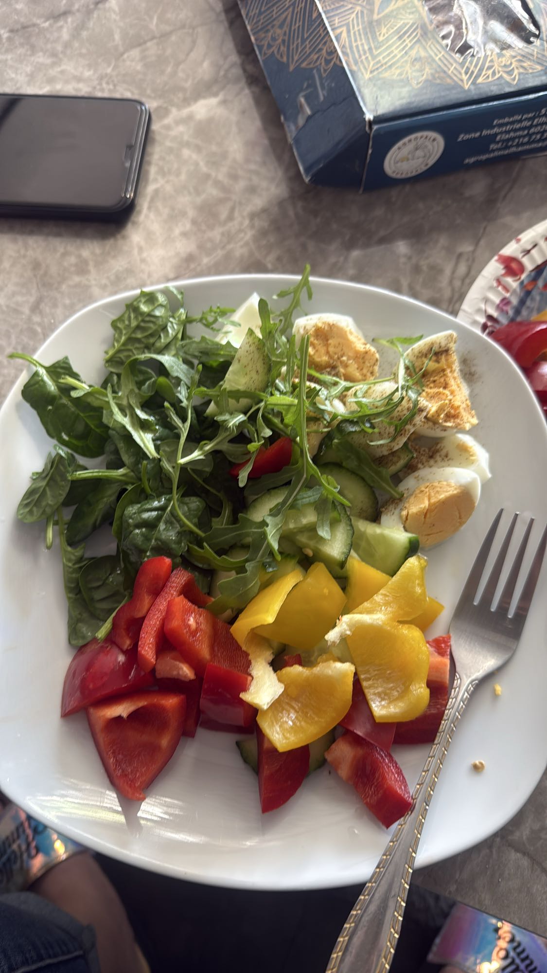 Gemischter Salatteller