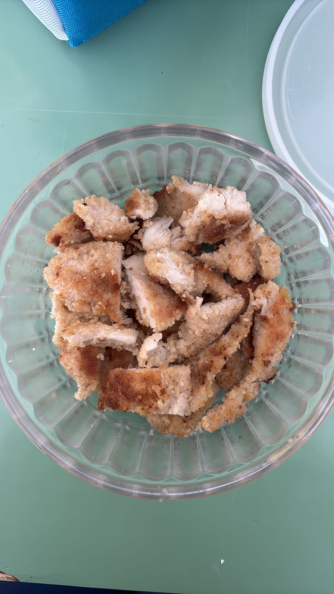 Breaded Chicken Bites