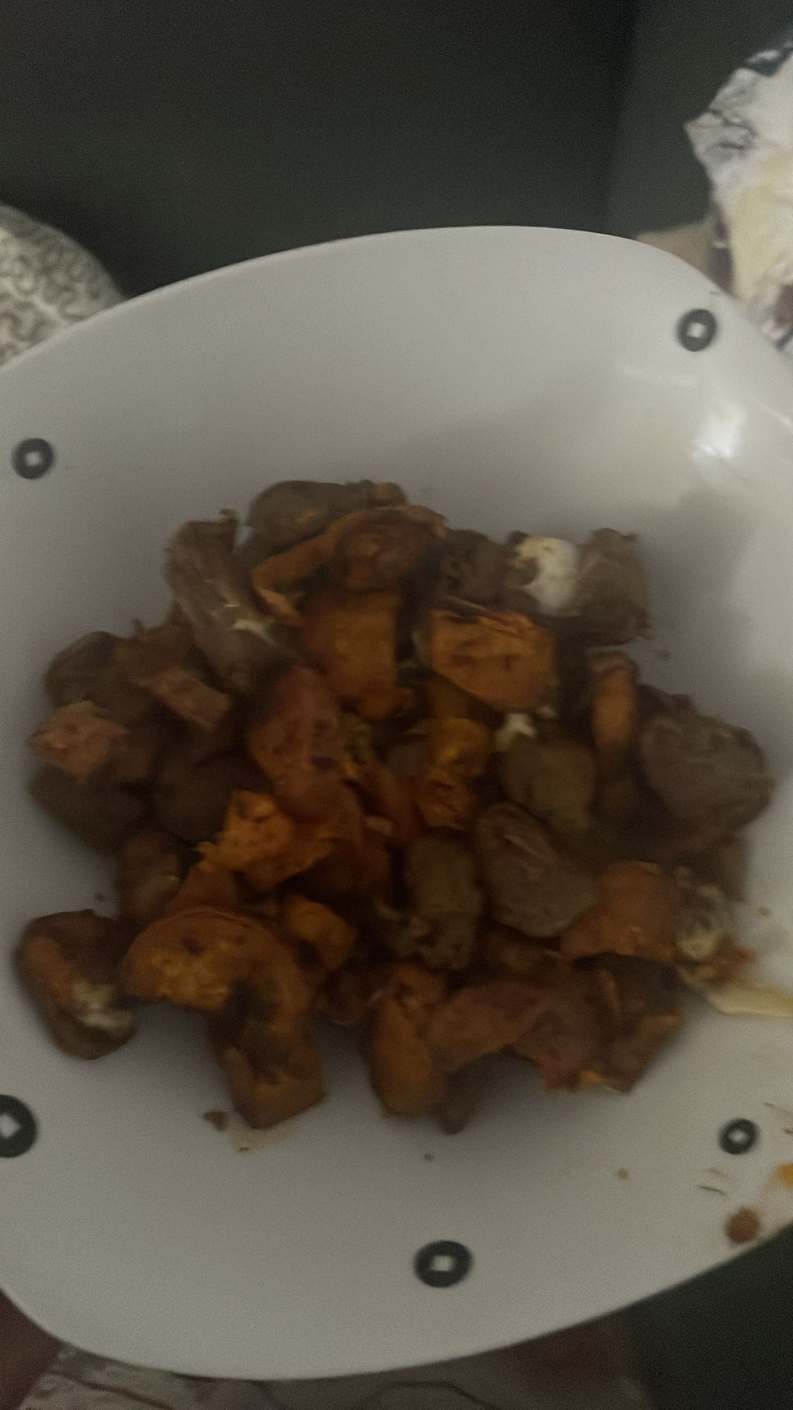 Stekt lever med sötpotatis