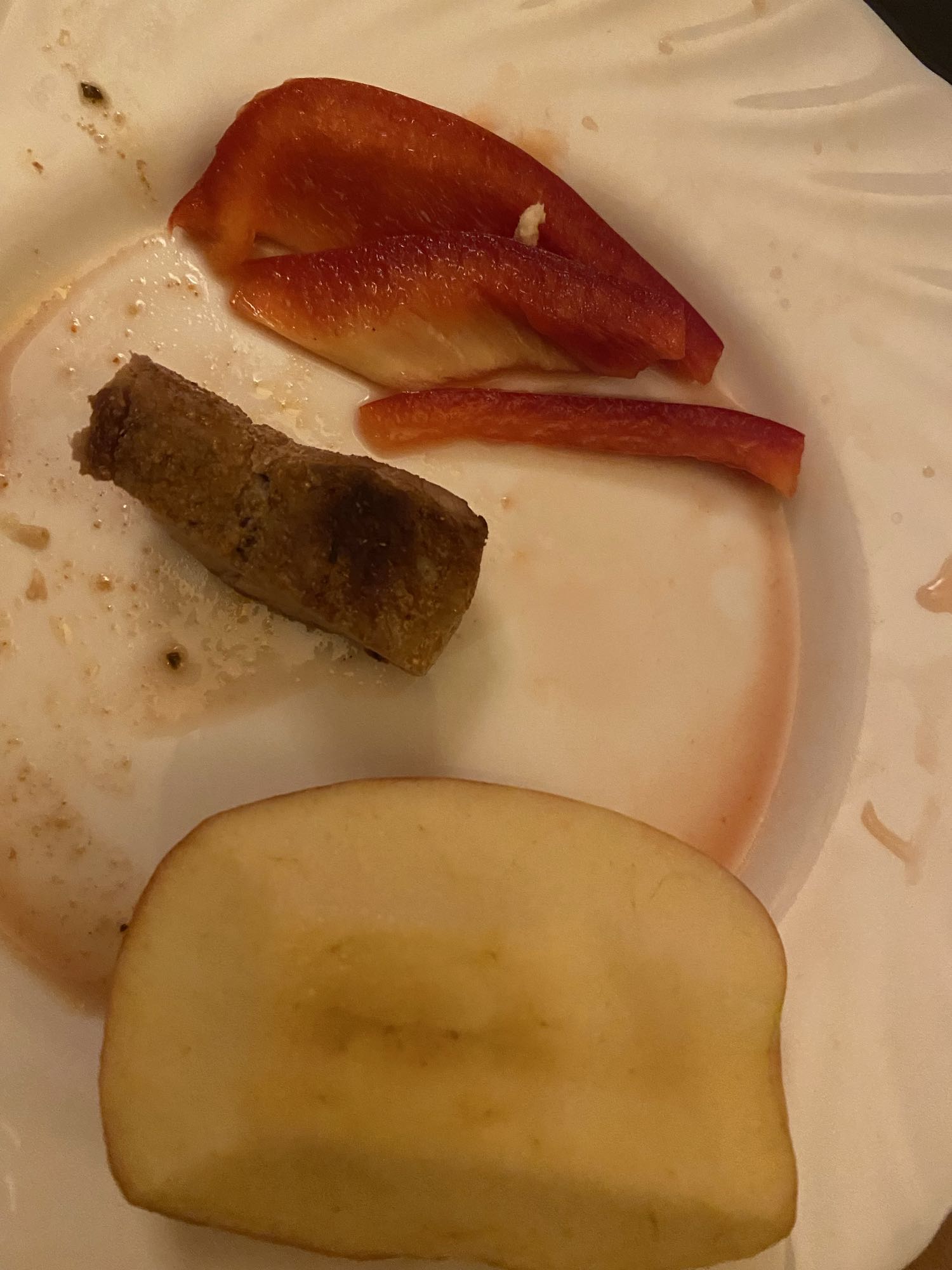 Przekąska z warzywami