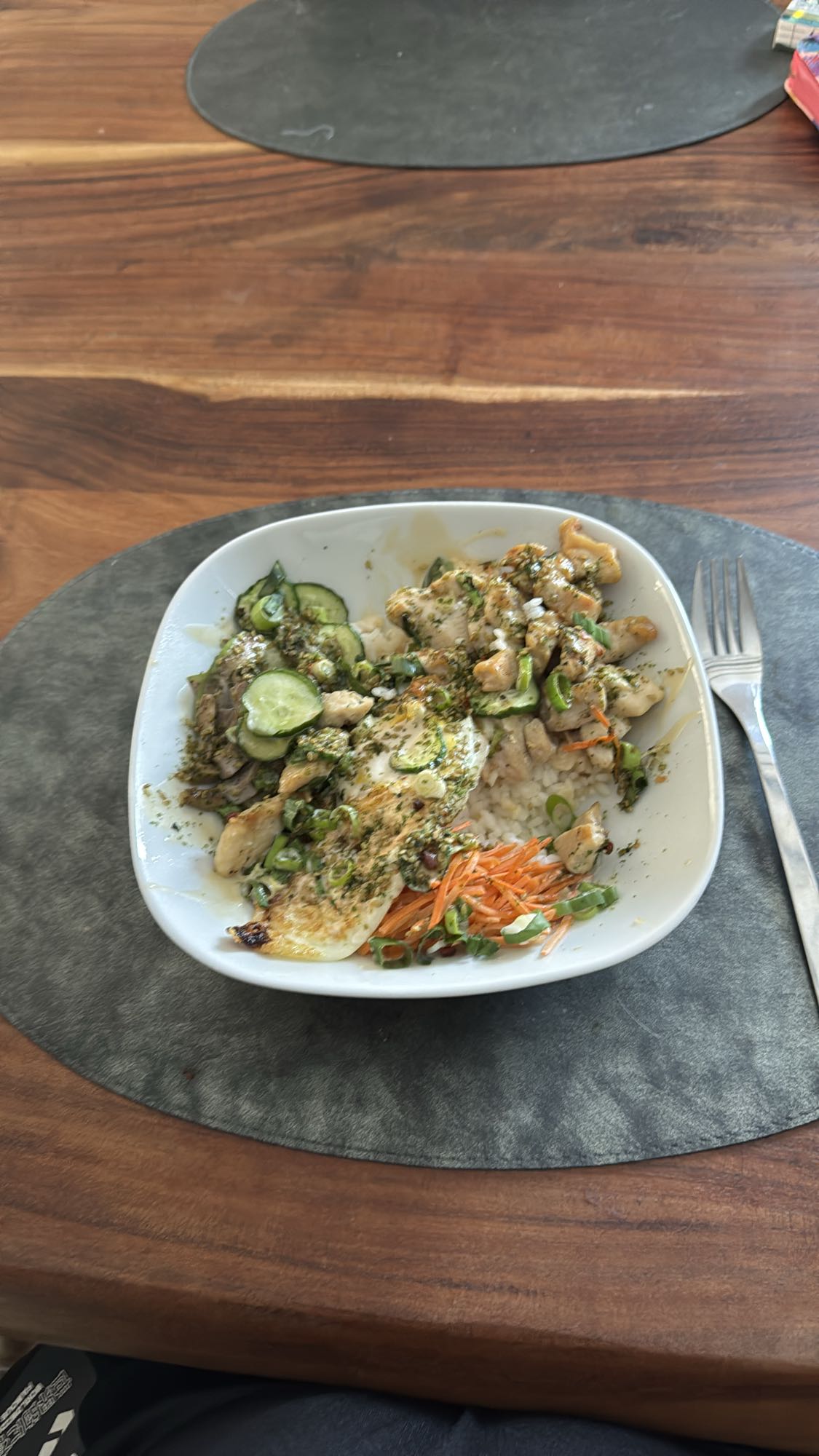 Kiprijst met groenten