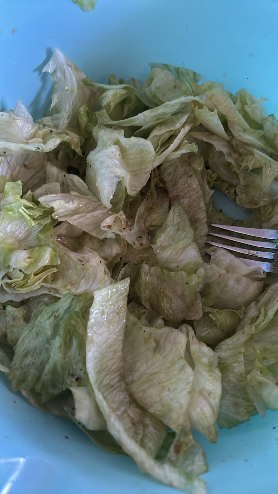 Simple Lettuce Salad