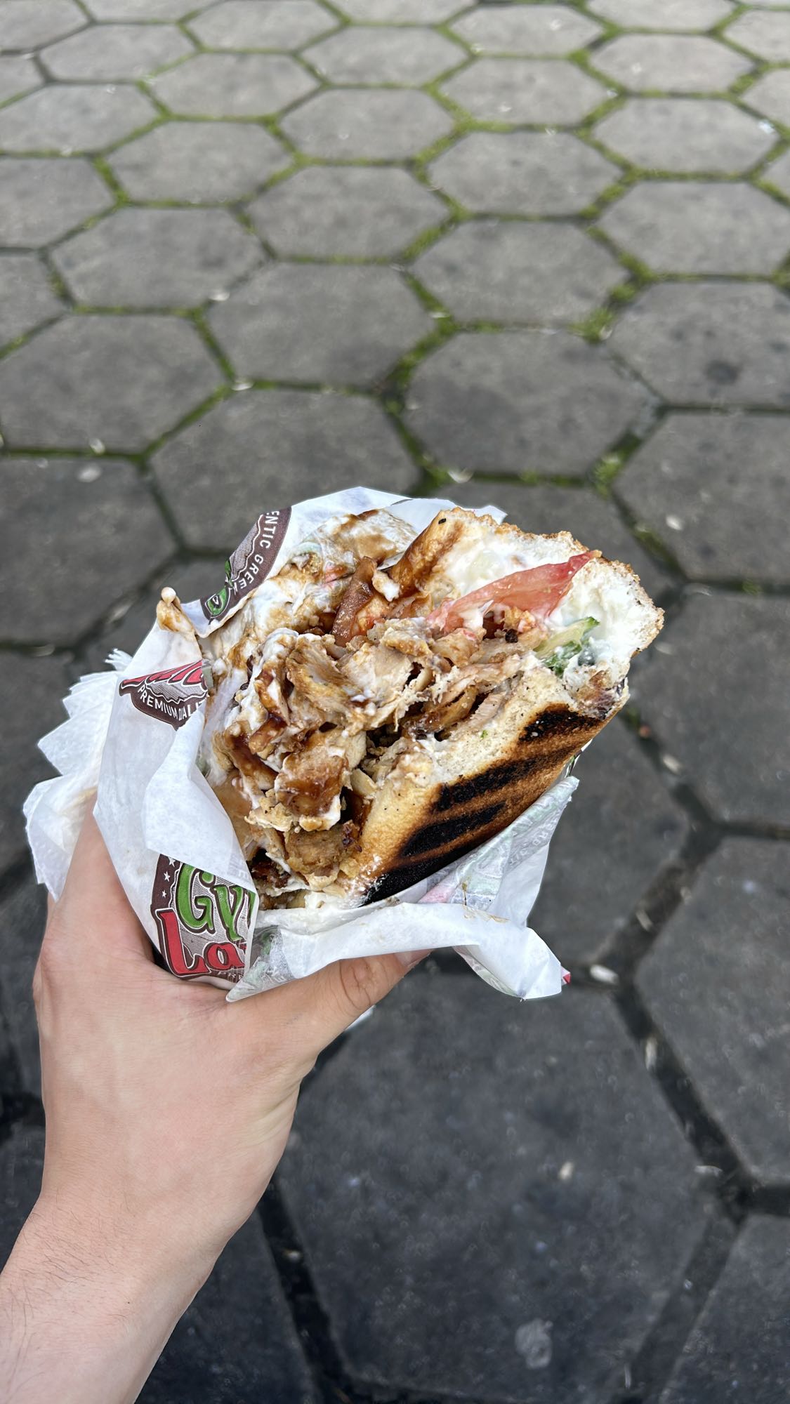 Chicken Gyro Wrap