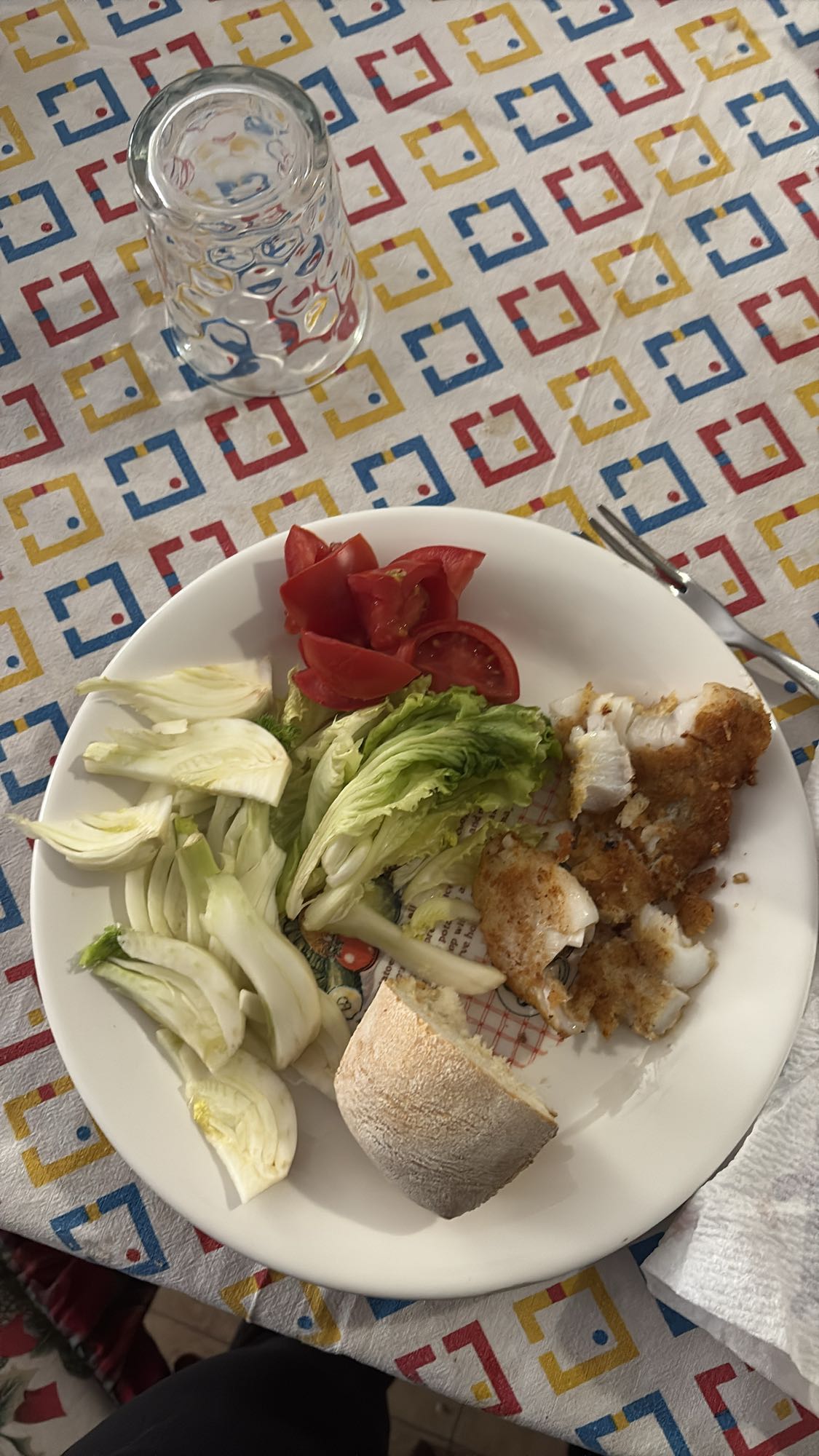 Fish and Veggie Plate