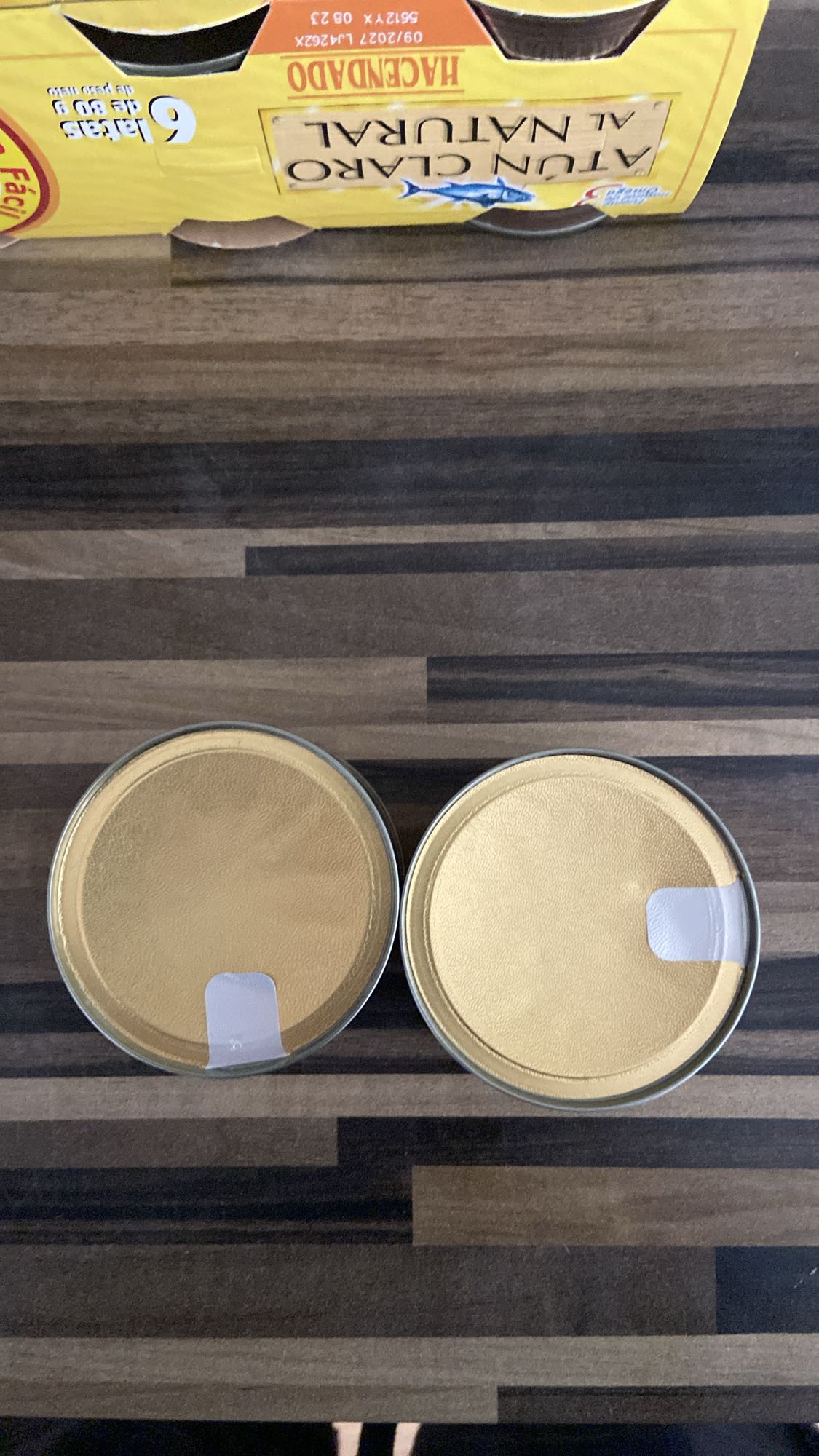 Atún claro al natural