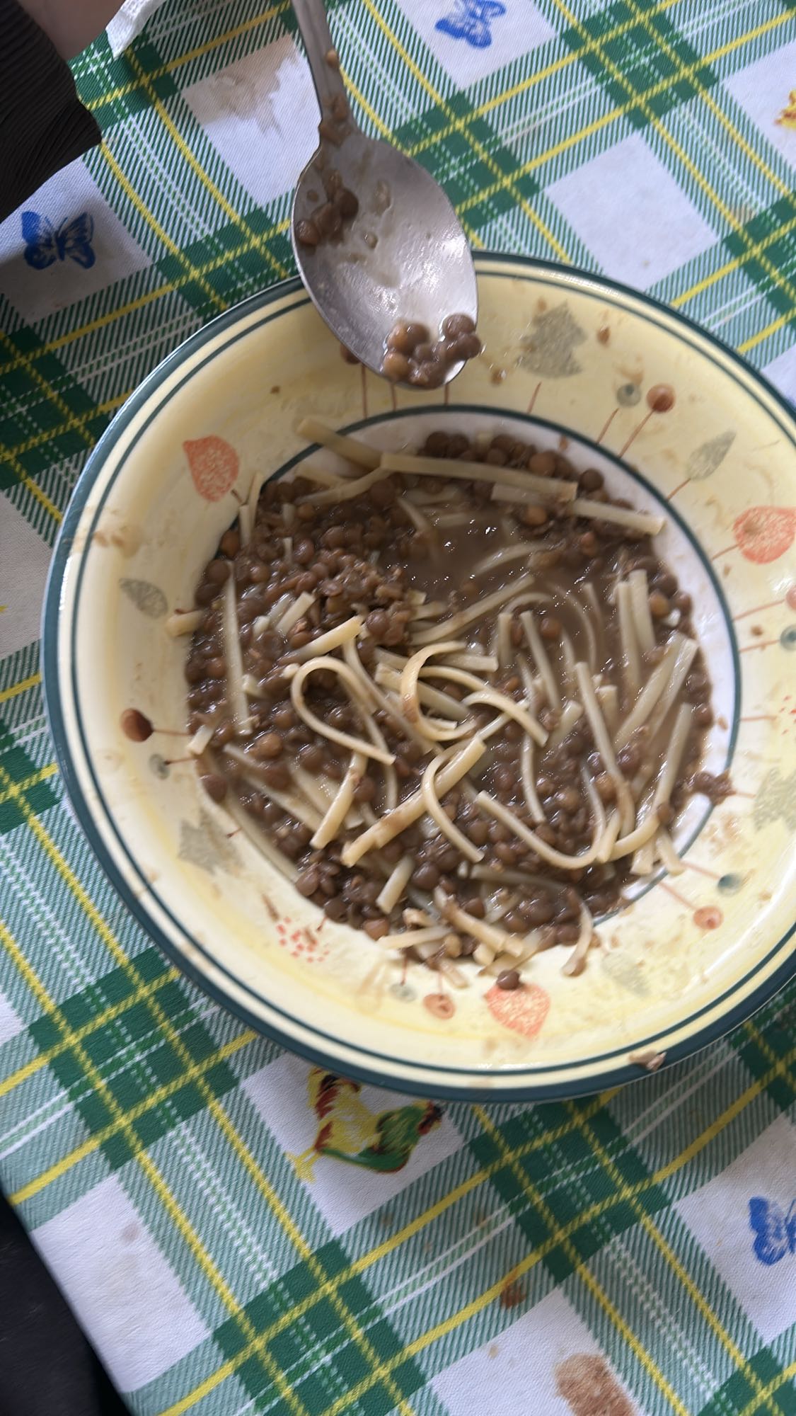 Lentil Pasta Soup