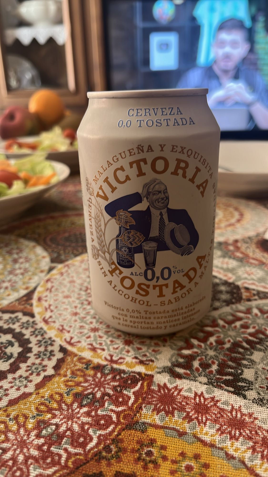 Cerveza 0,0 Tostada
