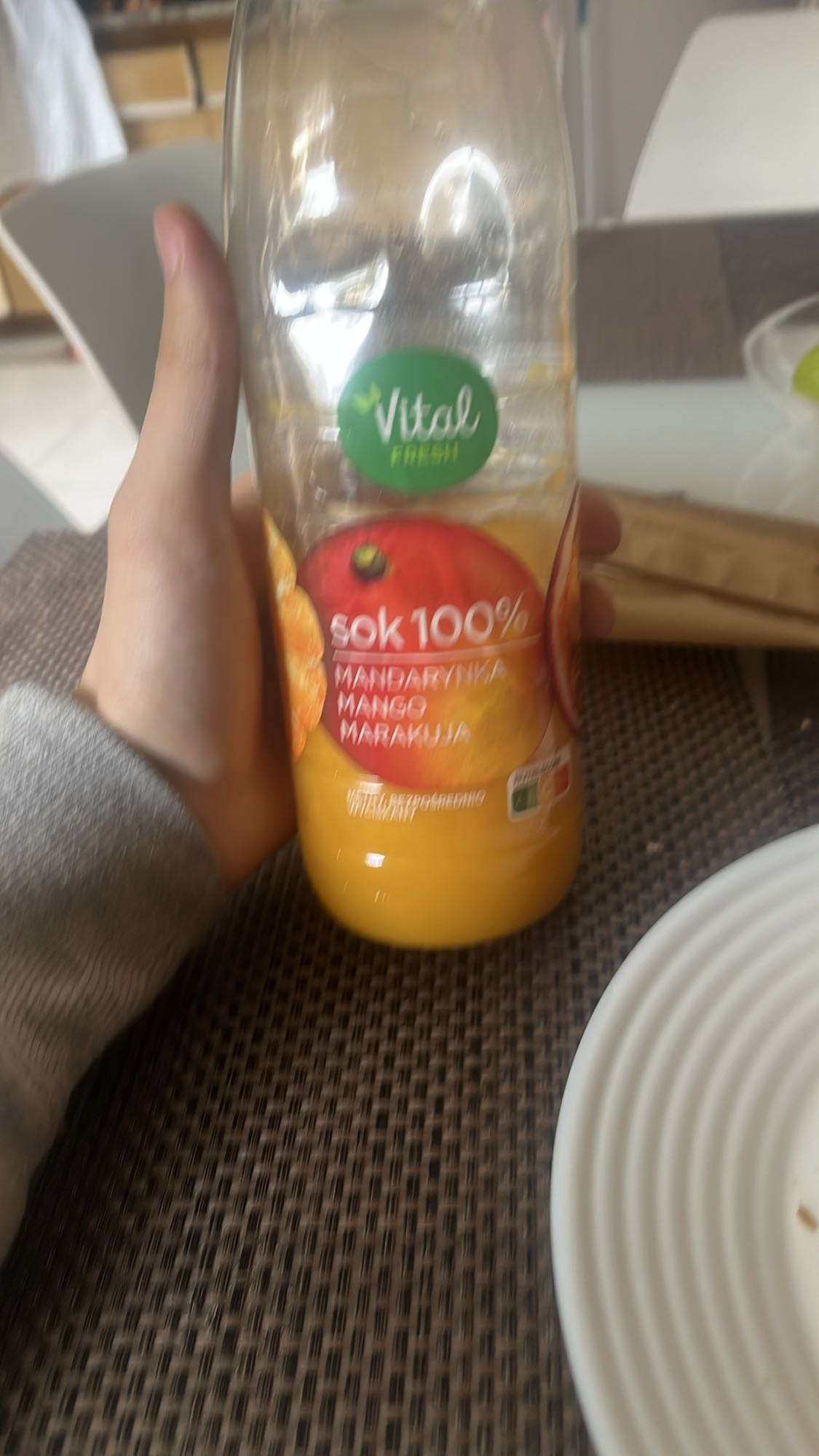 Sok mandarynka mango marakuja