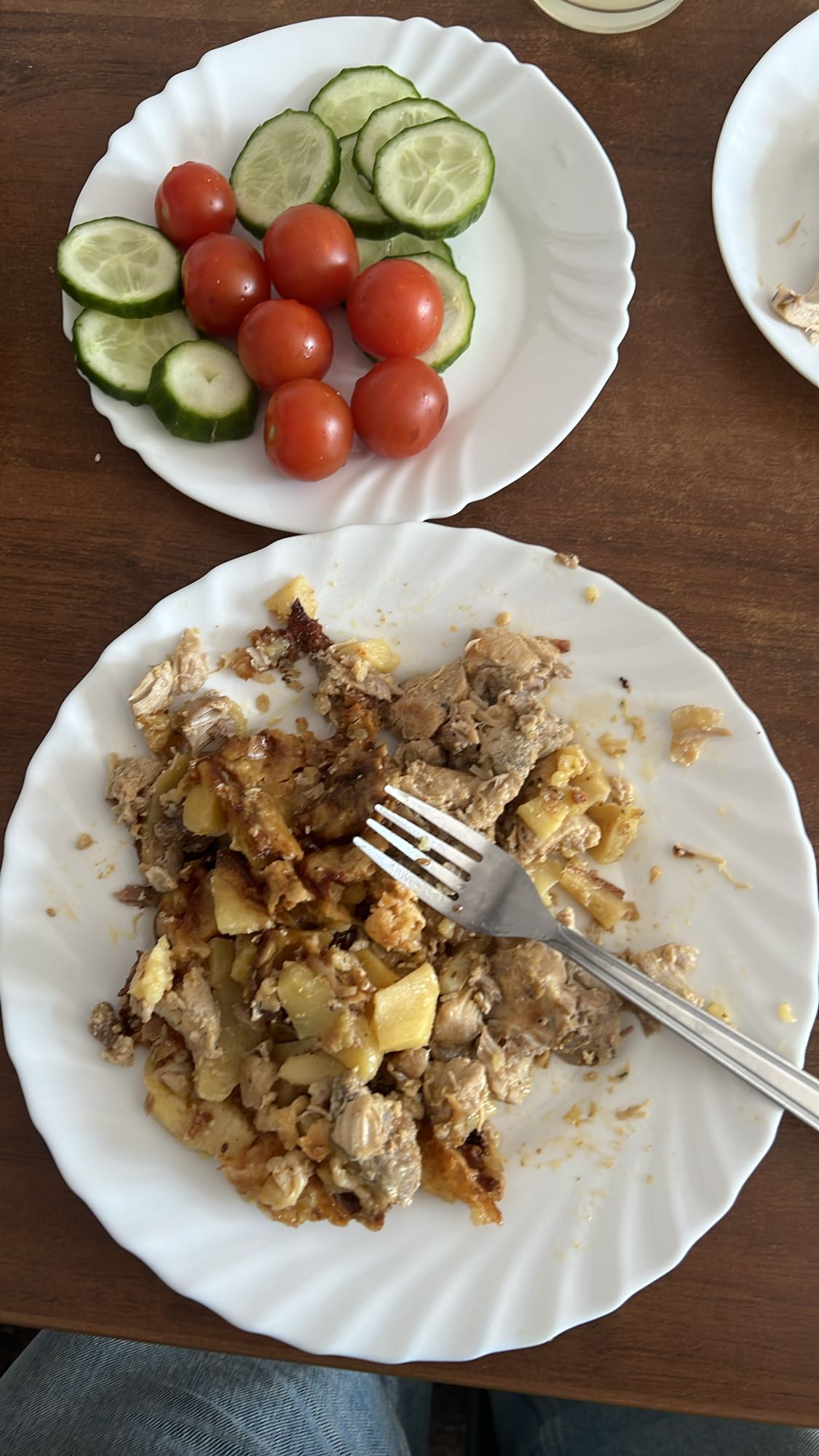 Картопля з м’ясом