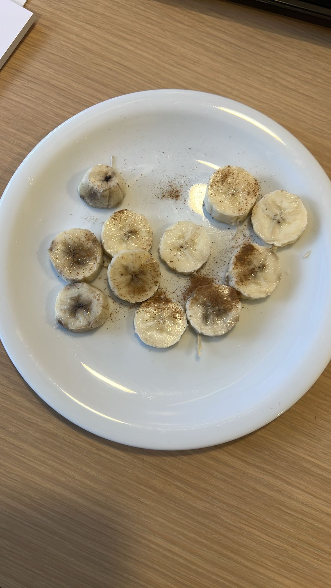 Μπανάνα με κανέλα