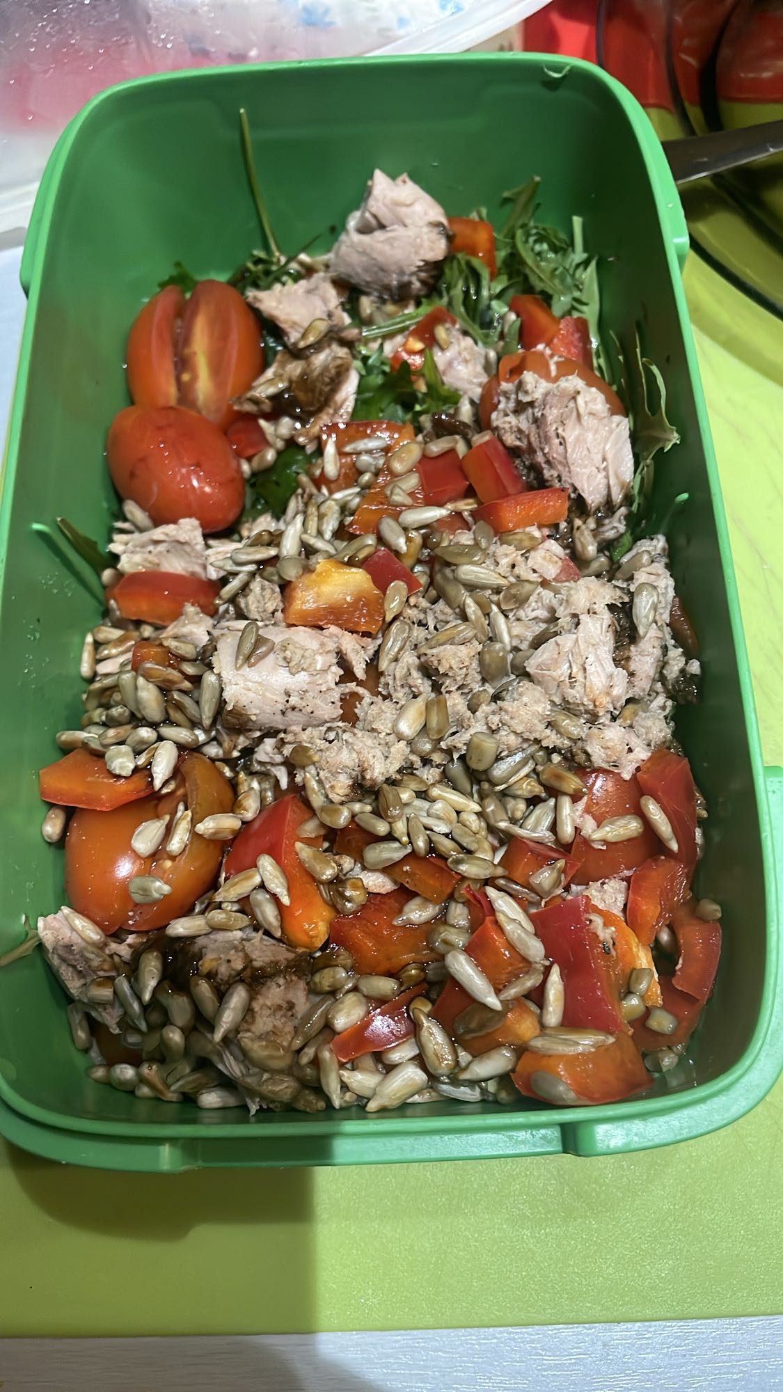 Sałatka z tuńczykiem