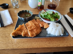Chicken Katsu Plate