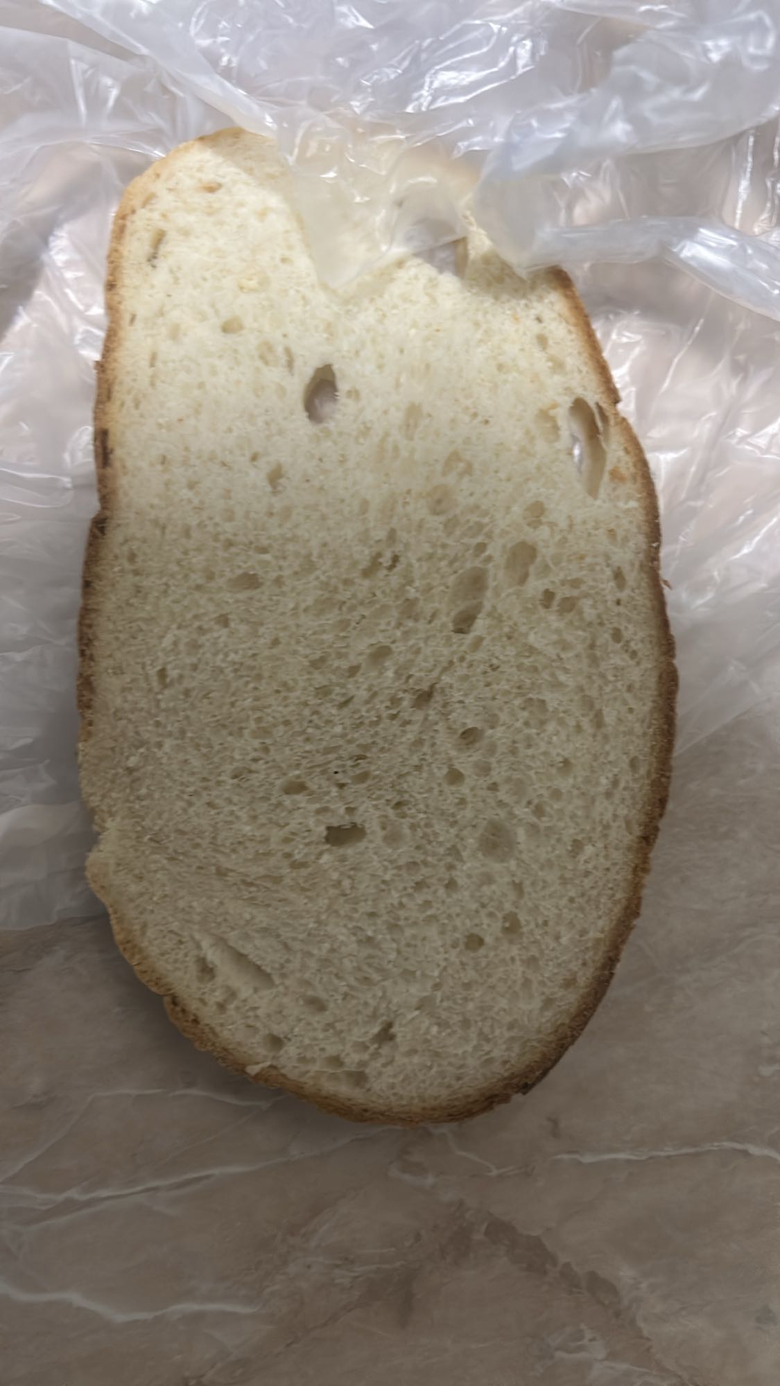 kromka chleba pszennego