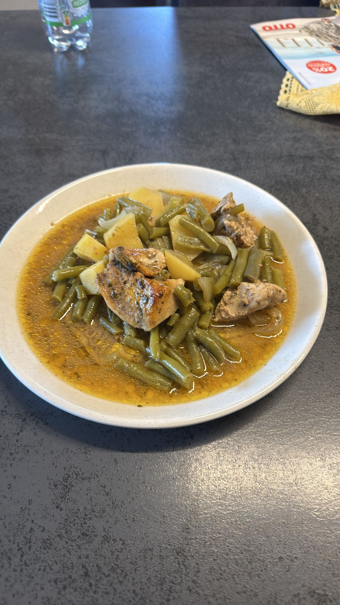 Grüne Bohnen Eintopf