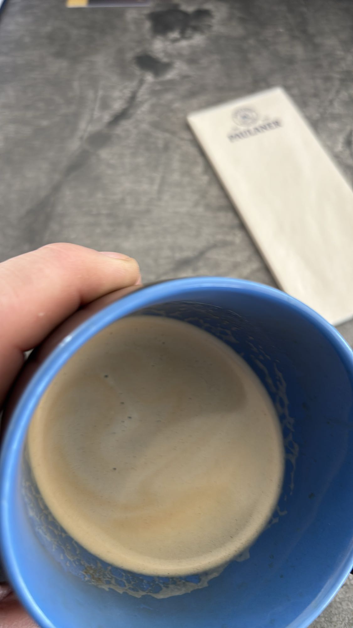 Tasse schwarzer Kaffee