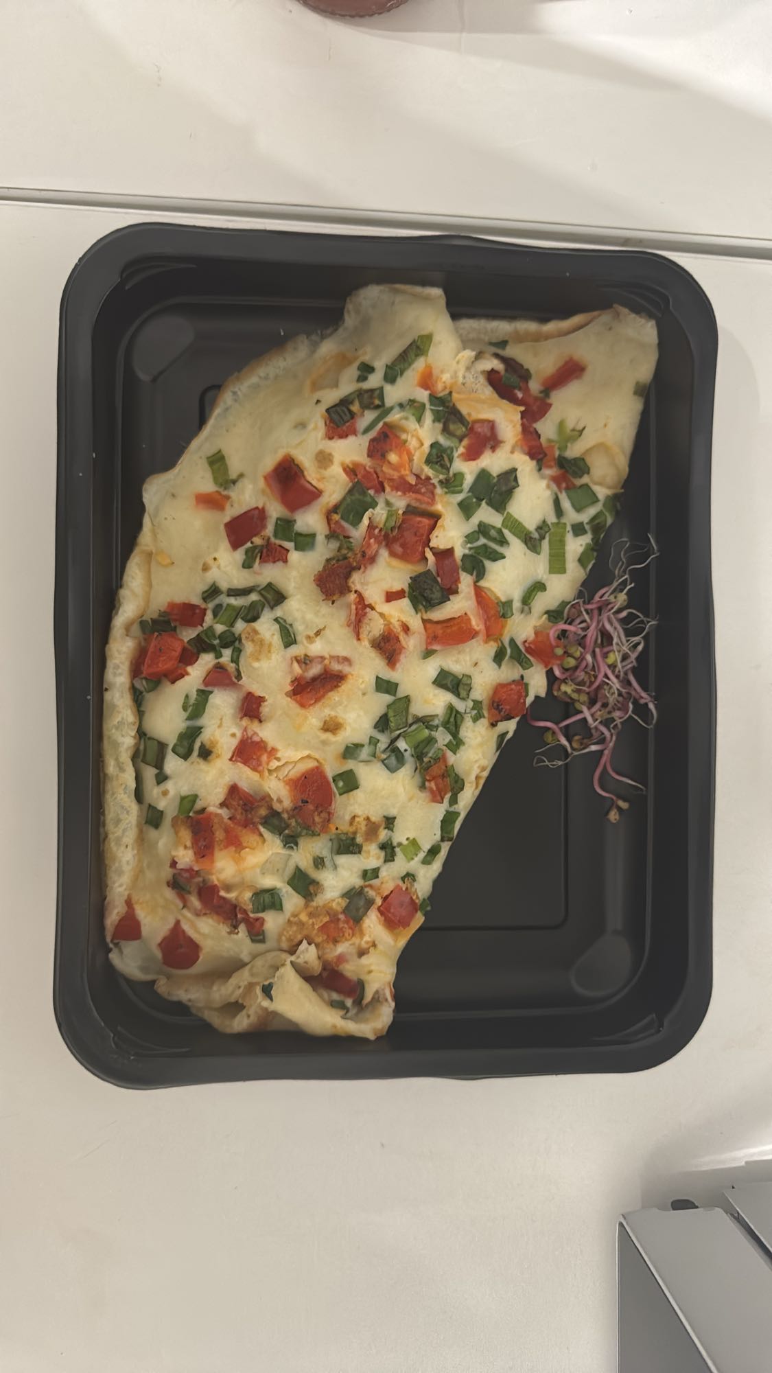 Овощной омлет